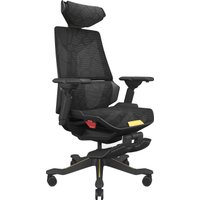 Игровое (геймерское) кресло ErgoSmart Bloodragon (черный/золотистый)