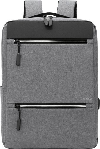 Городской рюкзак DoubleW Trade 031# (серый)
