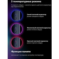 Фен Polaris PHD 3004 (синий)