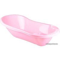 Ванночка для купания Пластишка 431301333 (светло-розовый)