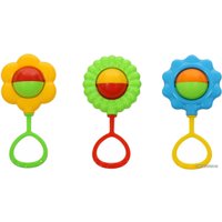 Погремушка Полесье Цветочек (3 шт)