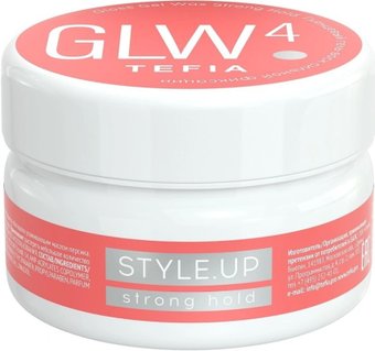 Гель-воск Tefia для укладки Style.Up глянцевый сильной фиксации 75 мл