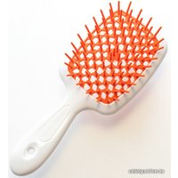 Щетка Janeke Superbrush Small 56SP234ARA (белый/оранжевый)