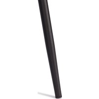 Стул TetChair Sweet флок (серый/черный)