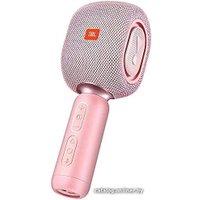 Bluetooth-микрофон JBL KMC 500 (розовый)