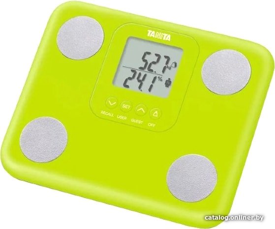 Напольные весы Tanita BC-730 (салатовый)
