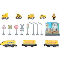 Набор железной дороги Givito Строительная площадка G201-001