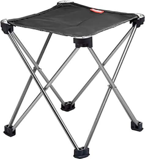Кемпинговый табурет Naturehike NH20JJ019-B (черный)