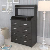 Детский комод Атон Мебель Сириус-2 Полка 805 ЛДСП (венге)