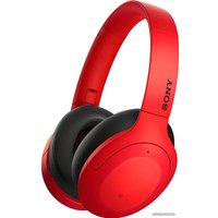 Наушники Sony WH-H910N (красный)