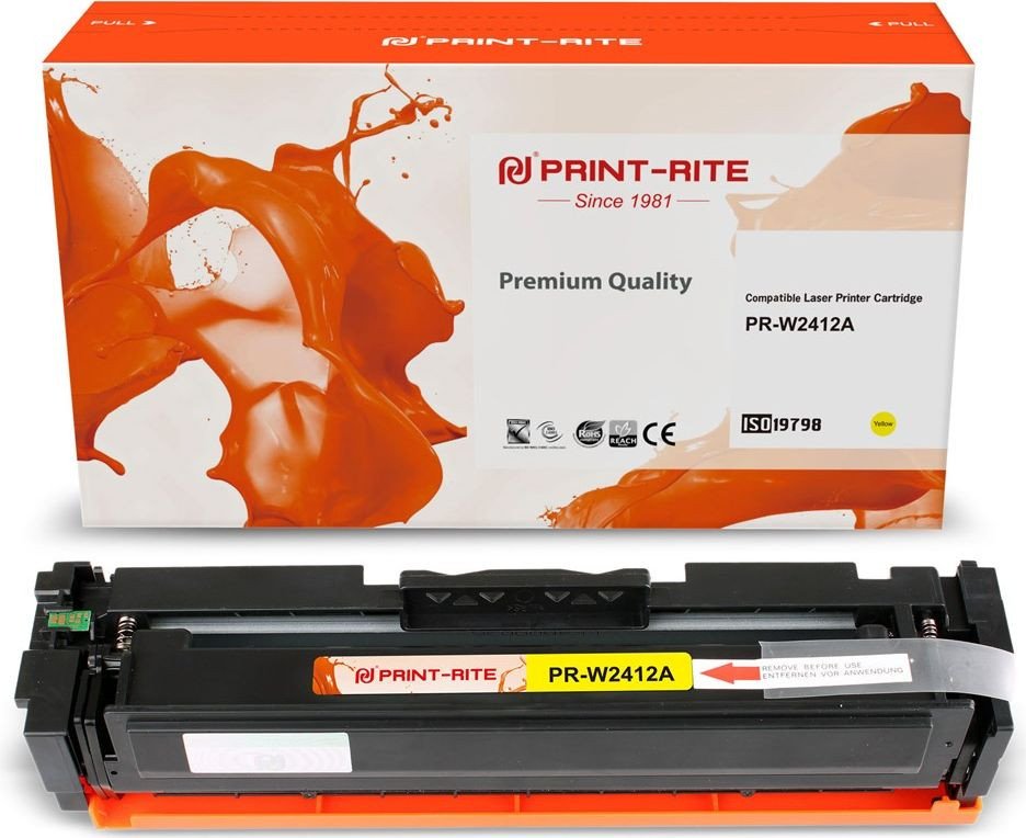 

Картридж Print-Rite PR-W2412A (аналог HP W2412A)