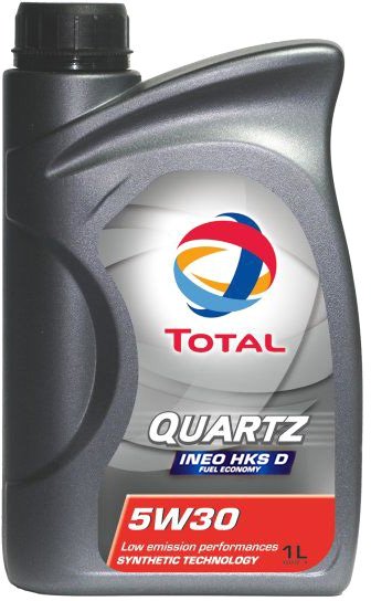 

Моторное масло Total Quartz Ineo HKS D 5W-30 1л