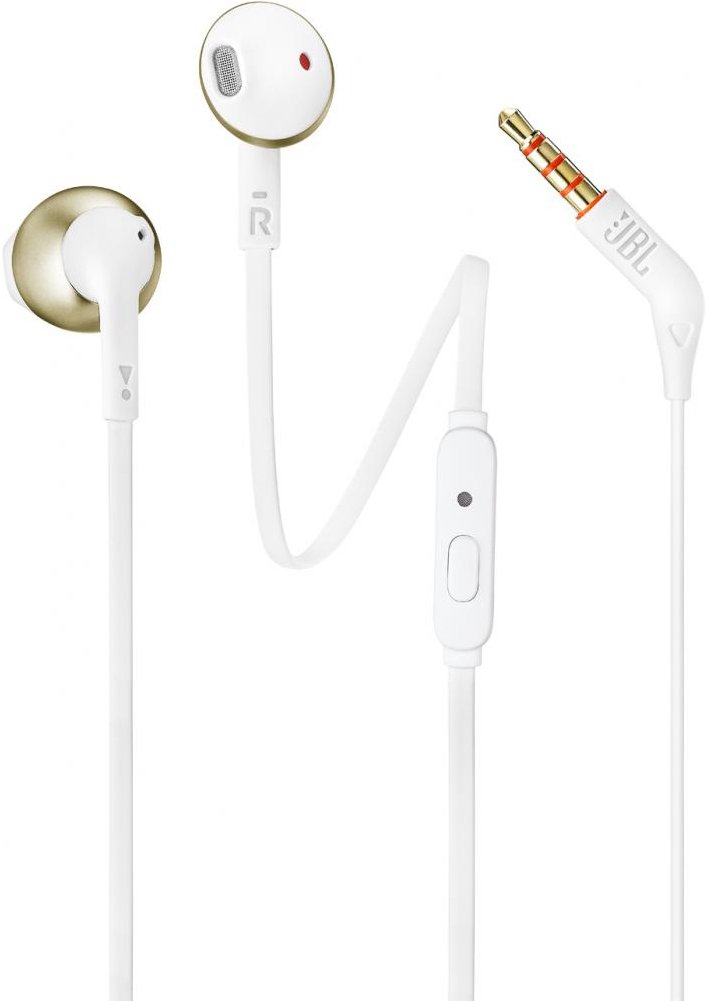 

Наушники JBL Tune 205 (золотистый шампань)