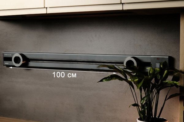 

Трековая розетка AVEL шинопровод 100 см + 2 ЕВРО розетки (серый)