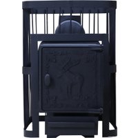 Свободностоящая печь-камин ComfortProm Чугун 26 м3