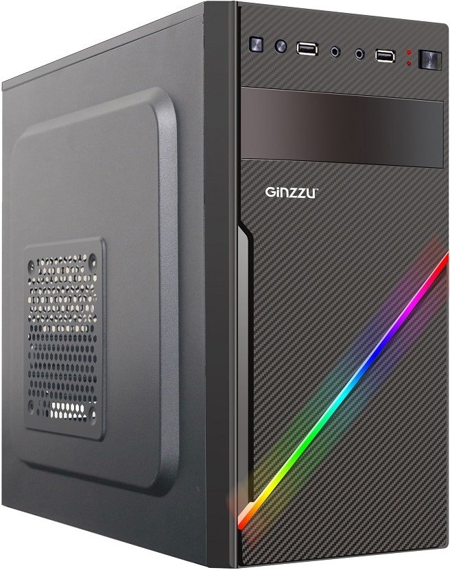 

Корпус Ginzzu D400