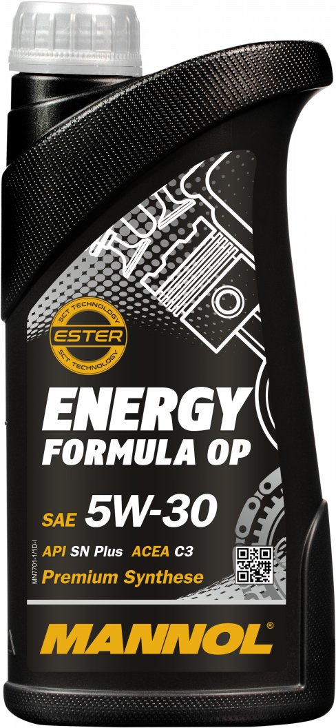 

Моторное масло Mannol ENERGY FORMULA OP 5W-30 1л