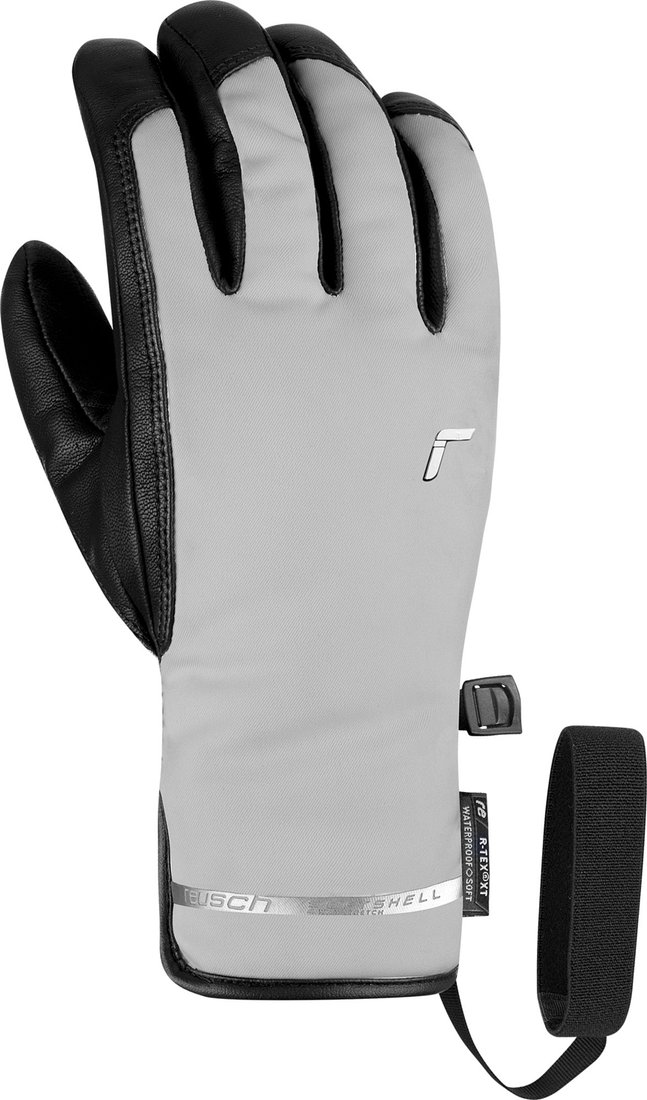 

Горнолыжные перчатки Reusch Explorer Pro R-Tex PCR Lady Glacier 6131201-6592 (р-р 7.5, Grey/Black)