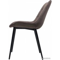 Стул Алвест AV 405 87342 (коричневый микровелюр 09/черный)