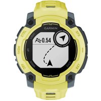 Умные часы Garmin Instinct E 45 мм (электрик лайм)