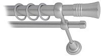 

Карниз для штор Lm Decor Гиро 071 2р гладкий 25/16мм (сатин, 1.6м)