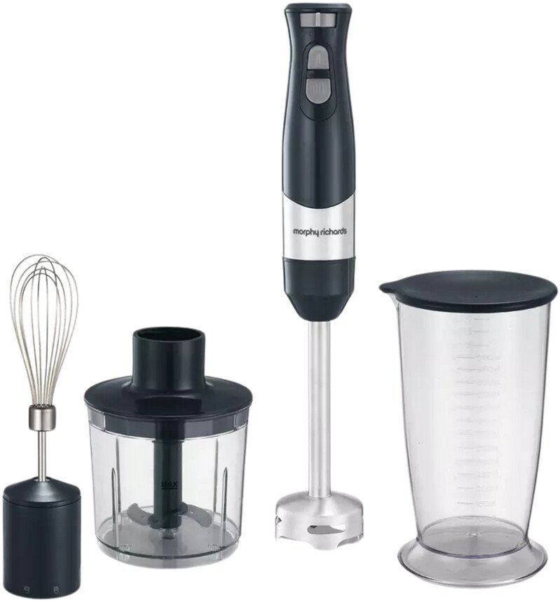 

Погружной блендер Morphy Richards Total Control Hand Blender Set Grey 402061