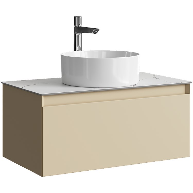 

Aqwella Тумба под умывальник Geometria GE01081MD+STG814X476MW