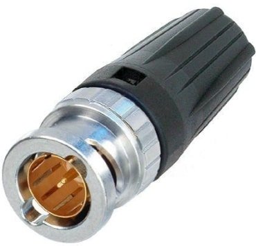 

Коннектор Neutrik NBNC75BLP9
