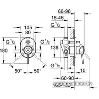 Смеситель Grohe BauClassic 29047000