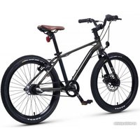 Детский велосипед Maxiscoo 7Bike 20 M700 2024 (графит)