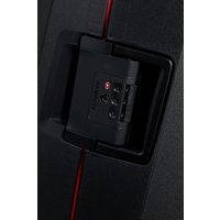 Чемодан-спиннер Samsonite Essens Charcoal/Red 75 см