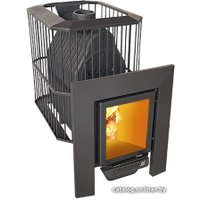 Банная печь Пегас 26 Next ДТ4 (стекло, сетка)