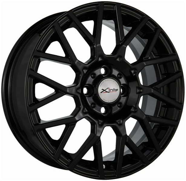 

Литые диски X'trike X-125 16x6.5" 4x100мм DIA 60.1мм ET 48мм BKM