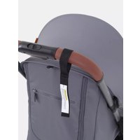 Коляска прогулочная «книга» MOWbaby Атом MB200 (Grey)