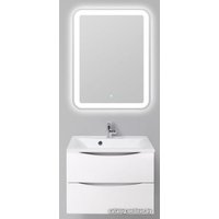  BelBagno Тумба под умывальник Marino-650-2C-SO-BL-P (bianco lucido)