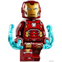 Конструктор LEGO Marvel Super Heroes 76140 Железный Человек: трансформер