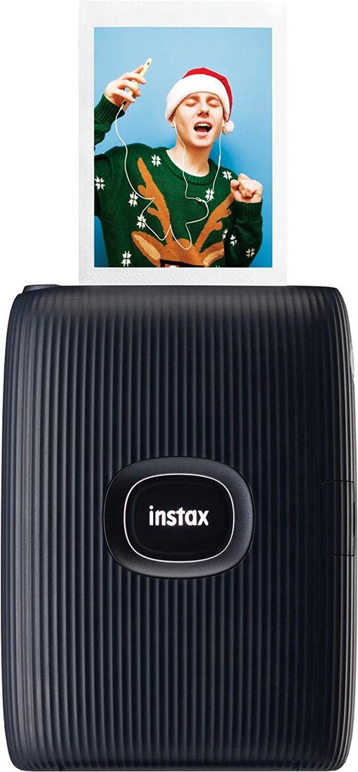 

Мобильный фотопринтер Fujifilm Instax Mini Link 2 (темно-синий)