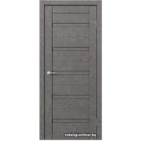 Межкомнатная дверь MDF-Techno Dominika 101 50x200 (бетон серый)