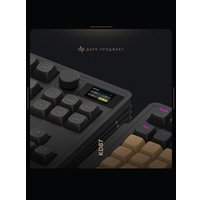 Клавиатура Дарк Проджект KD87A+Numpad (G3ms Moonstone, черный)