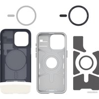 Чехол для телефона Spigen Classic C1 (MagFit) для iPhone 15 Pro Max ACS06607 (серый)