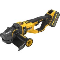 Угловая шлифмашина DeWalt DCG460X2 (с 2-мя АКБ, кейс)