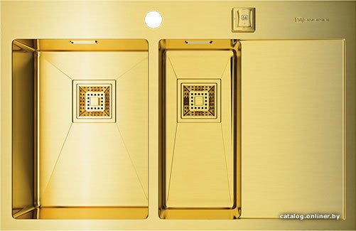 Кухонная мойка Omoikiri Akisame 78-2-LG-L