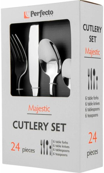 

Набор столовых приборов Perfecto Linea Majestic 21-250110P