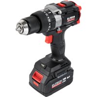 Ударная дрель-шуруповерт ELITECH CD 20BL2 E2201.042.02 (с 2-мя АКБ, кейс)