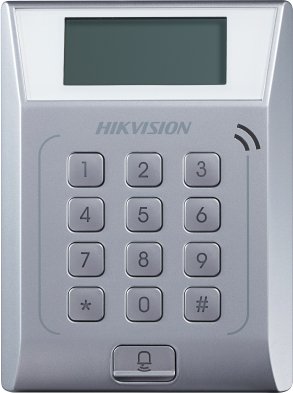 

Считыватель Hikvision DS-K1T802E