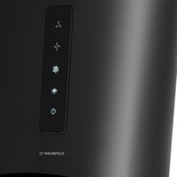 Кухонная вытяжка MAUNFELD Ford 39 Isla Sensor (черный)