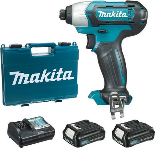 

Винтоверт Makita TD110DWAE (с 2-мя АКБ, кейс)