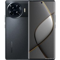 Смартфон Tecno Spark 20 Pro+ 8GB/256GB (черная орбита)