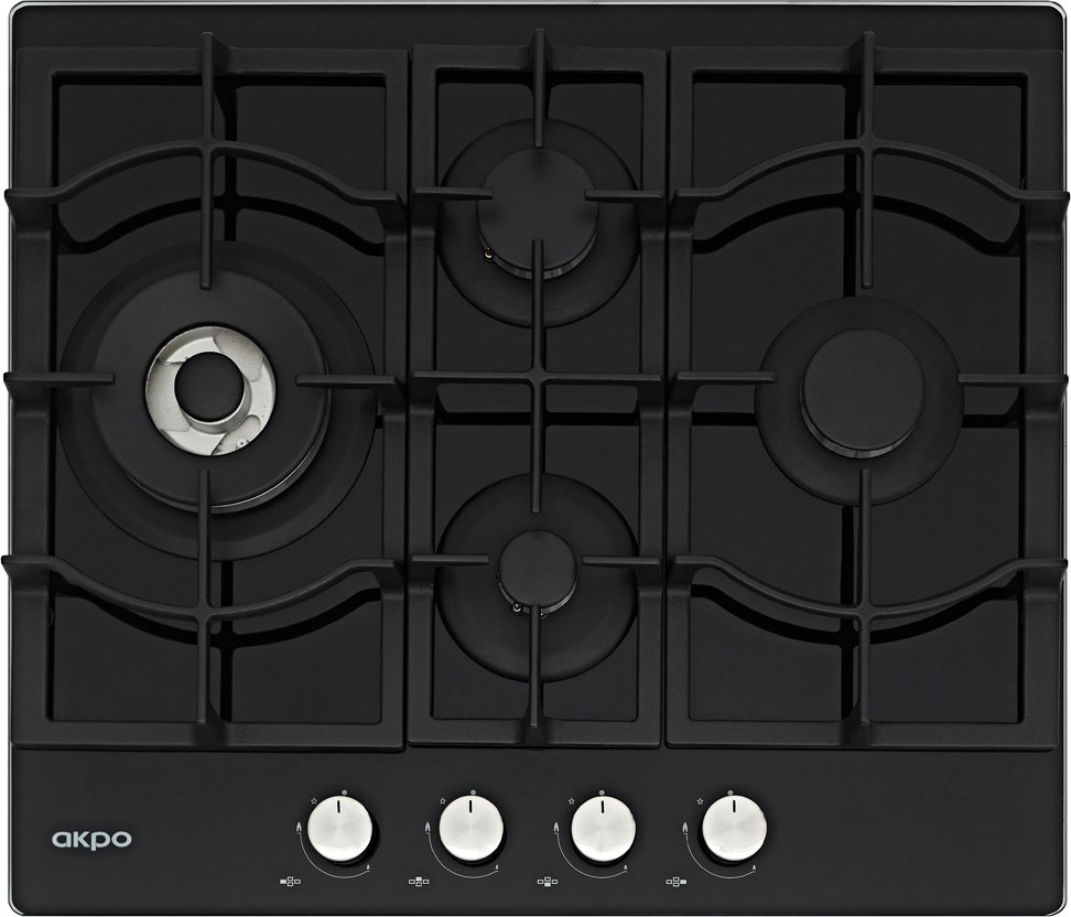 

Варочная панель Akpo PGA 604 VGC-T BL