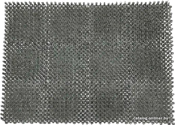 Придверный коврик Blabar Gras 41x54см 93698 (серый)